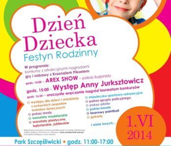 Dzień Dziecka  w Parku Szczęśliwickim