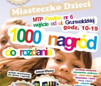 Dzień Dziecka w Poznaniu