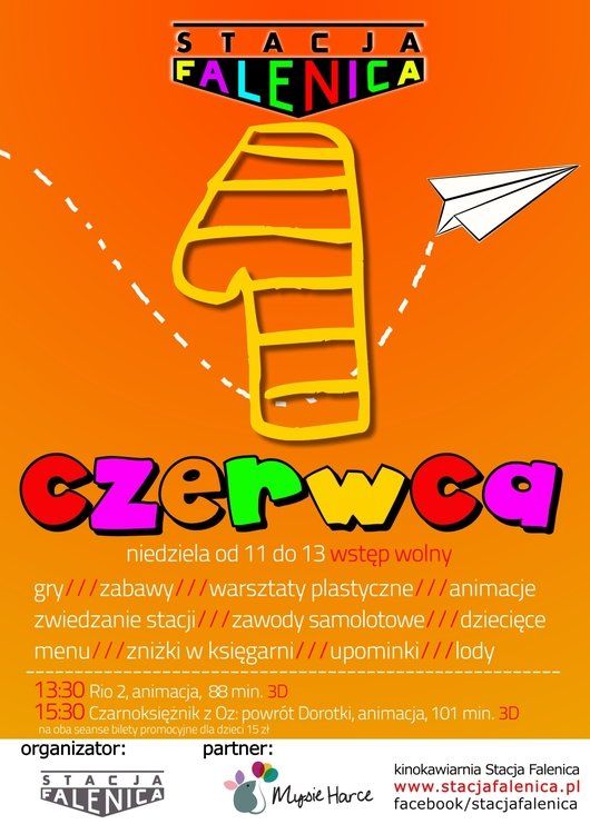 Dzień Dziecka w Stacji Falenica