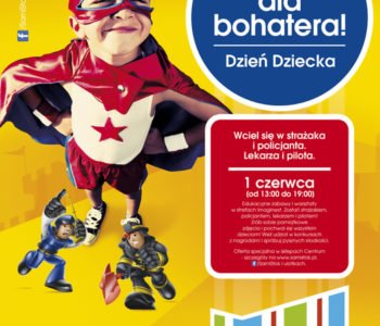 Dzień Dziecka z Imaginext w CH Sarni Stok