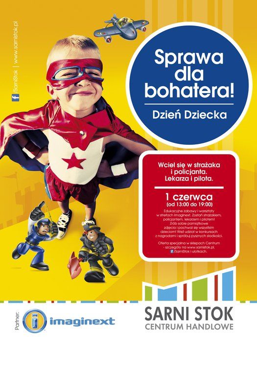 Dzień Dziecka z Imaginext w CH Sarni Stok