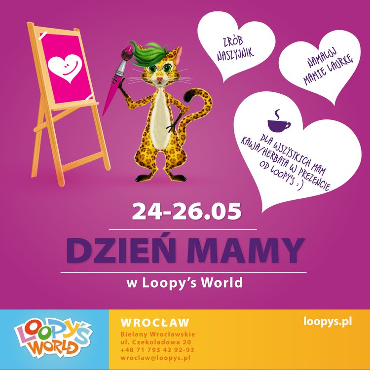 Dzień Mamy w Loopy’s World