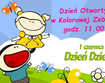 Dzień otwarty – Dzień Dziecka