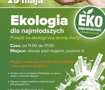 EKOodpowiedzialni – akcja w Galerii Bronowice