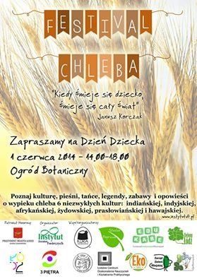Festiwal Chleba – Dzień Dziecka