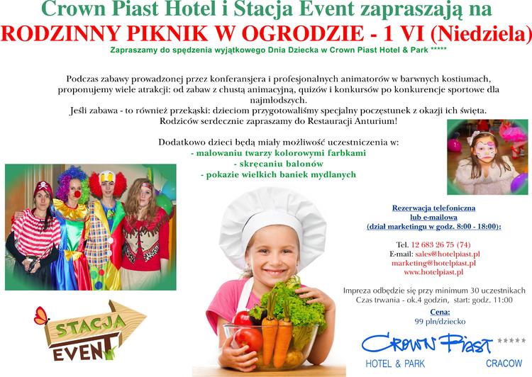 Festiwal Rodzinny w Crown Piast Hotel & Park ******