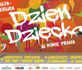 Filmowo – taneczny Dzień Dziecka
w Kinie Praha