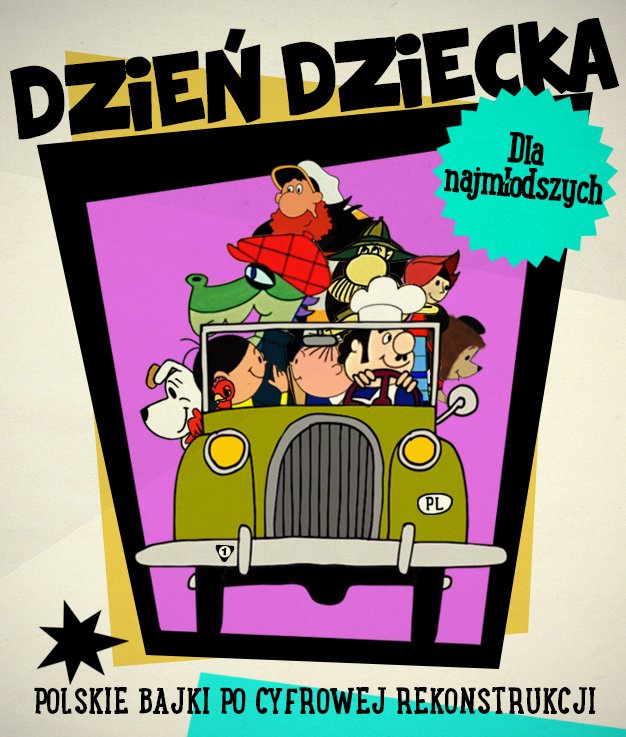 Filmowy Dzień Dziecka z klasycznymi polskimi bajkami