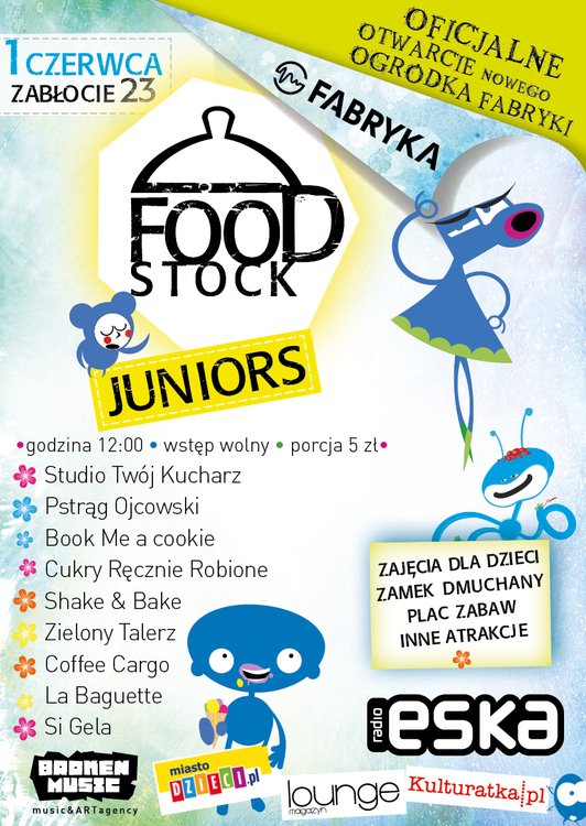 Foodstock: Juniors