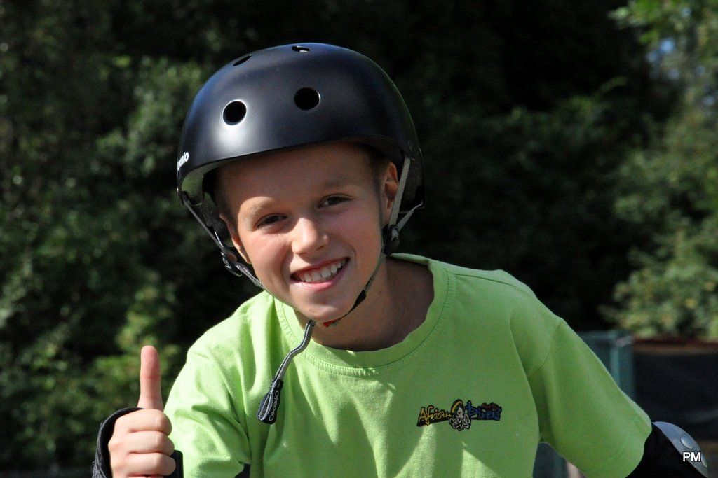 Freestyle Camp w Skate Parku, Sosnowiec