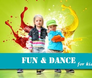 Fun&Dance – zajęcia taneczne dla dzieci 3-6 lat