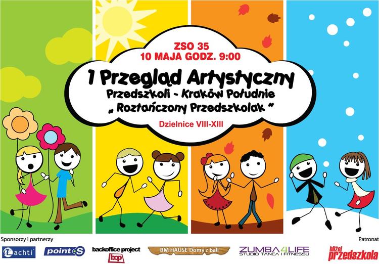I Przegląd Artystyczny Przedszkoli – Kraków Południe