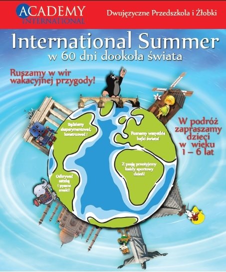 International Summer w 60 dni dookoła świata – oferta wakacyjna!