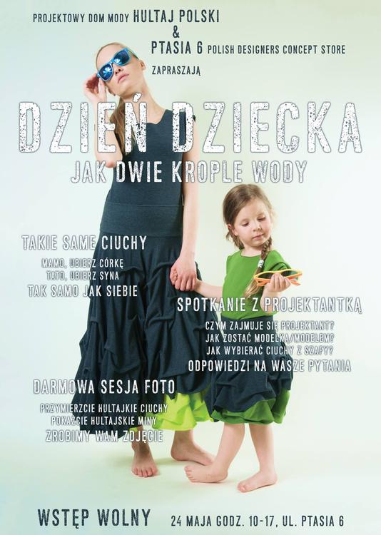 JAK DWIE KROPLE WODY – Dzień Dziecka