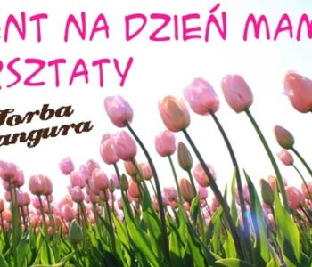 Koralikowe warsztaty na Dzień Mamy