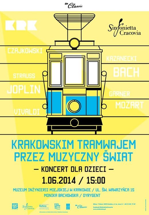 Krakowskim tramwajem przez muzyczny świat