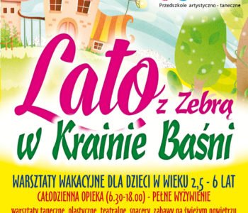 Lato w Zebrze = W krainie baśni