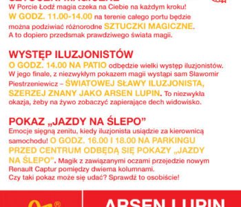 Magiczna niedziela w Porcie Łódź