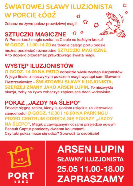 Magiczna niedziela w Porcie Łódź