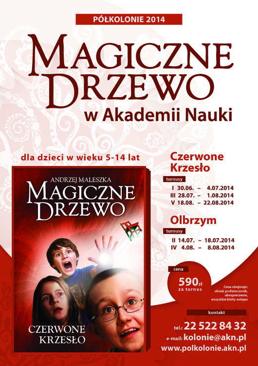 Magiczne Drzewo w Akademii Nauki