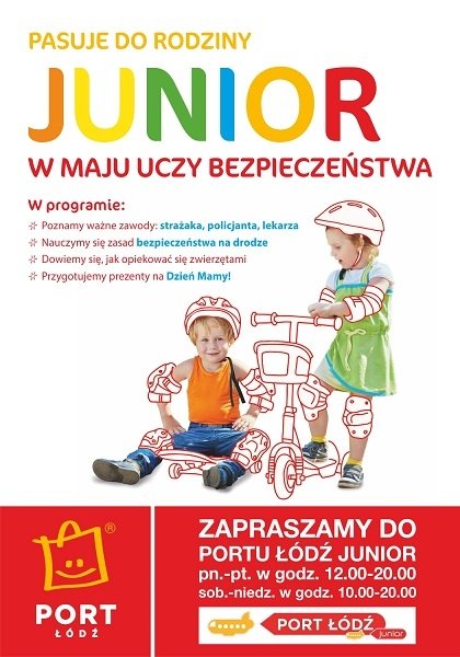 Majowo w Porcie Łódź Junior