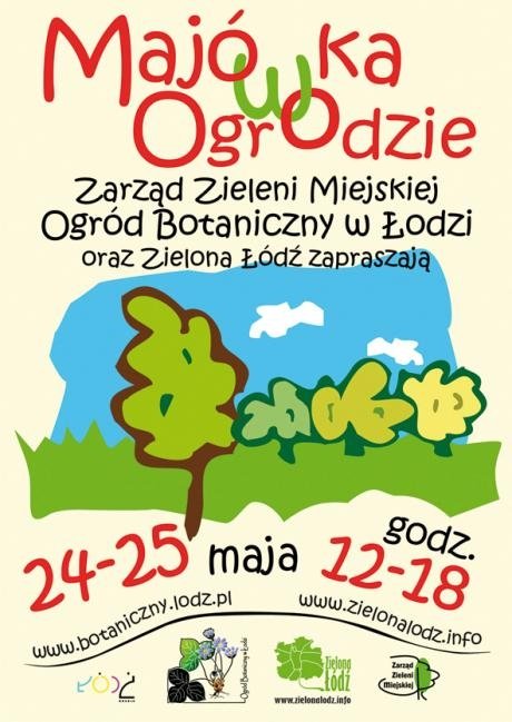 Majówka w Ogrodzie Botanicznym