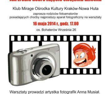 Moje dziecko na mojej fotografii