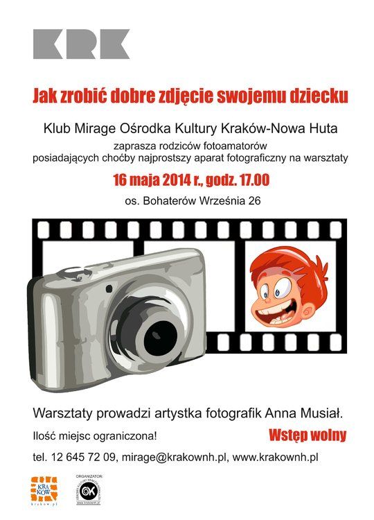 Moje dziecko na mojej fotografii