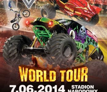 Monster Jam w Warszawie