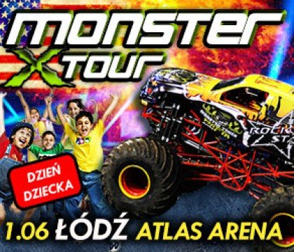 Monster-X-Tour-w-Łodzi
