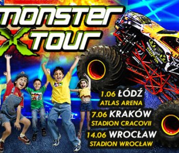 Monster X Tour w Łodzi, Krakowie, Wrocławiu. Rozdajemy zaproszenia