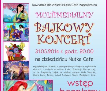 Multimedialny Bajkowy Koncert