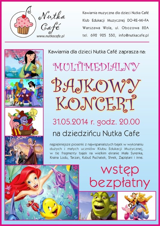 Multimedialny Bajkowy Koncert