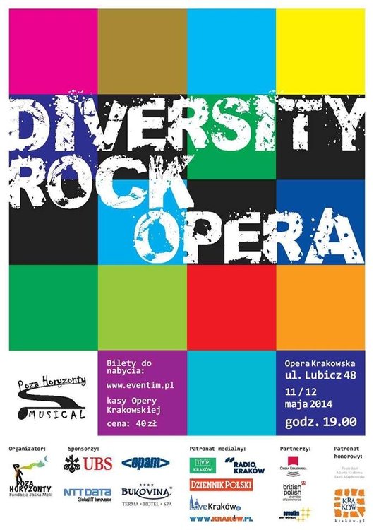 Musical Diversity Rock Opera