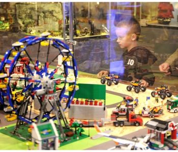 Największa w Polsce Wystawa Budowli z Klocków LEGO