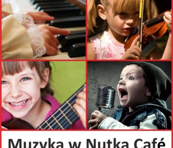 Nauka gry na pianinie, gitarze i skrzypcach