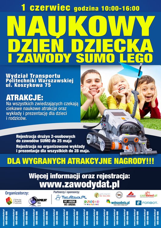 Naukowy Dzień Dziecka