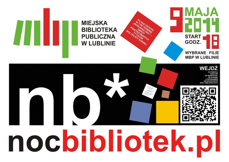 Noc Bibliotek w Lublinie