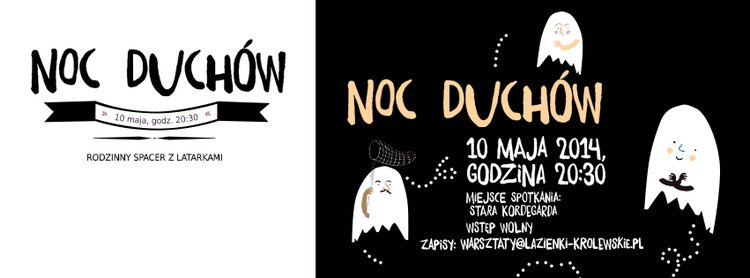 Noc Duchów w Łazienkach