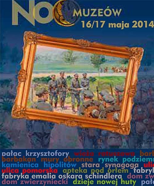 Noc Muzeów 2014 w MHK