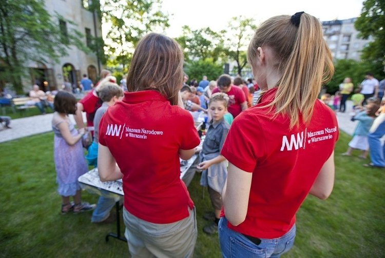 Noc Muzeów 2014 w oddziałach Muzeum Narodowego w Warszawie