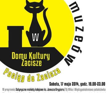 Noc Muzeów: Pociąg do Zacisza