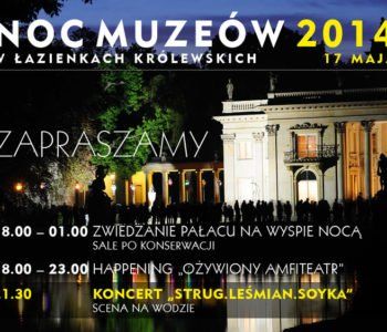 Noc Muzeów W Łazienkach Królewskich
