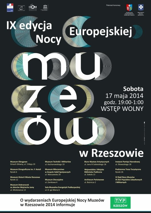 Noc Muzeów w Muzeum Dobranocek – Rzeszów