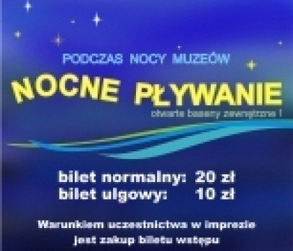 Nocne pływanie