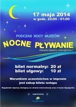 Nocne pływanie