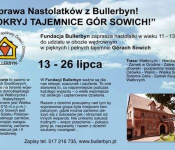 Odkryj tajemnice gór Sowich