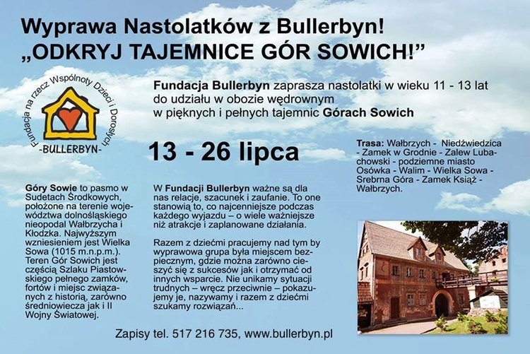 Odkryj tajemnice gór Sowich