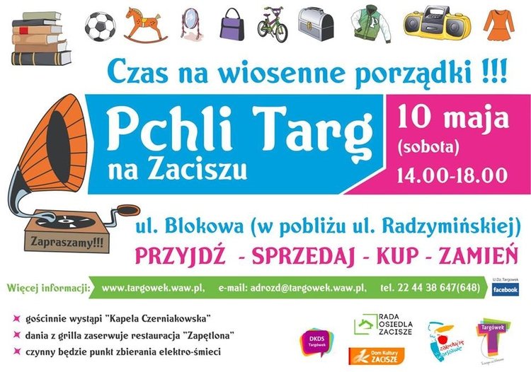 Pchli Targ na Zaciszu