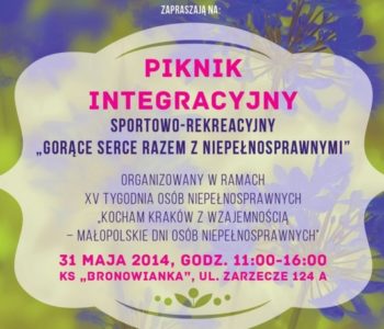 Piknik Gorące Serce Razem z Niepełnosprawnymi oraz Dni Bronowic